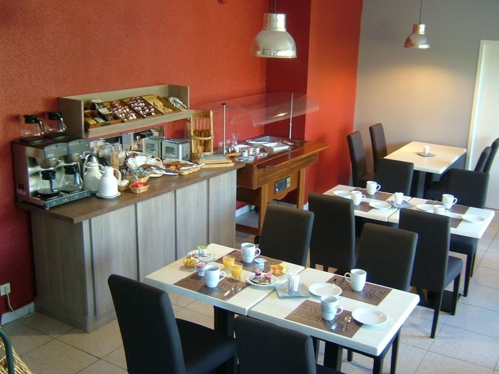 Kyriad Martigues Sud Nhà hàng bức ảnh
